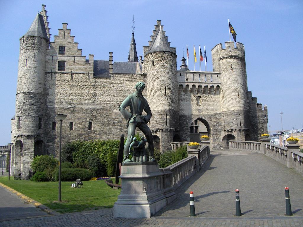 Hotel Prinse Antwerpen Kültér fotó