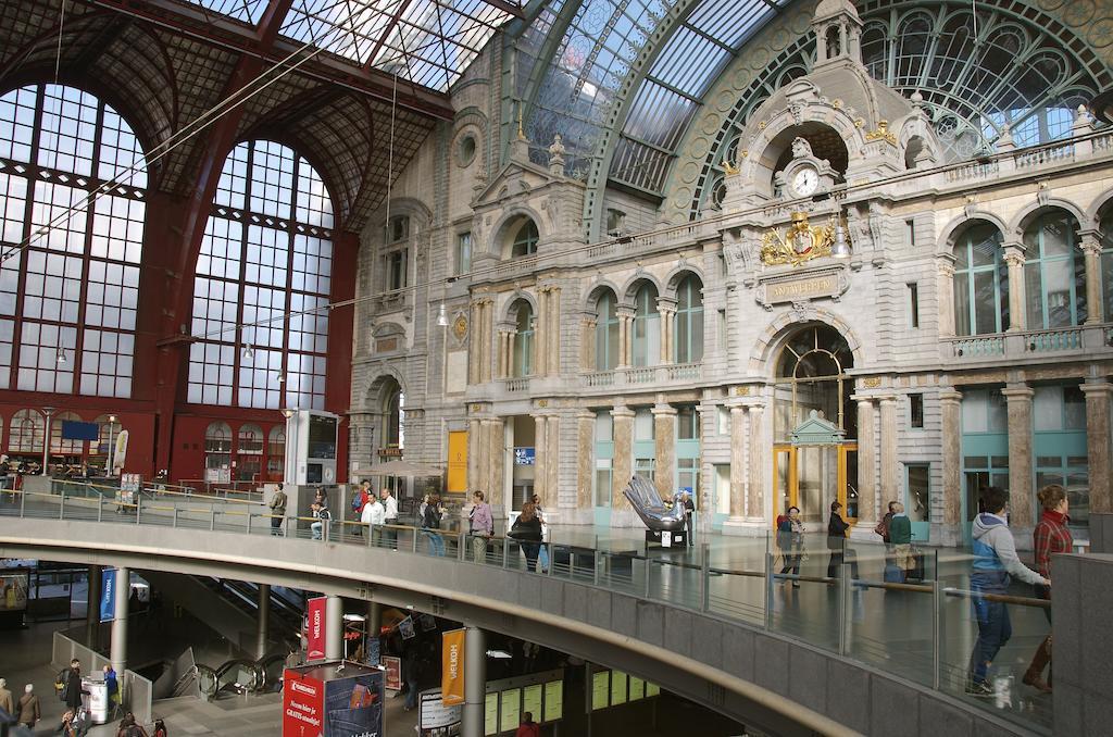 Hotel Prinse Antwerpen Kültér fotó