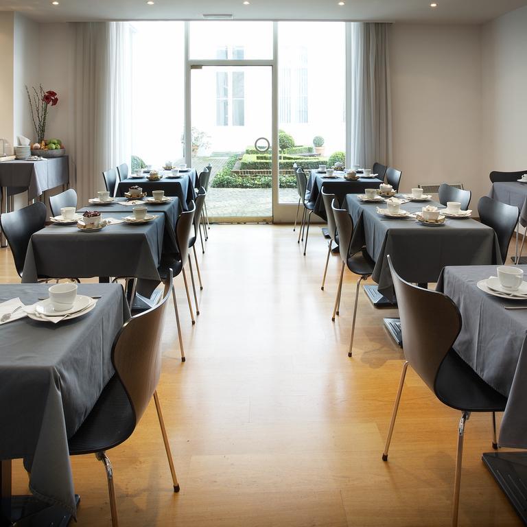 Hotel Prinse Antwerpen Étterem fotó