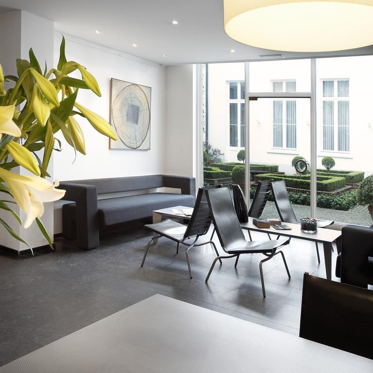 Hotel Prinse Antwerpen Beltér fotó